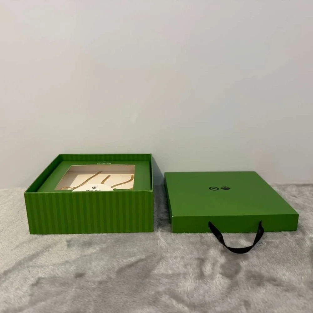 Kate‎ Spade New York Gold Bow Snake Chain Tassel Drop Dangle Earrings Brand New